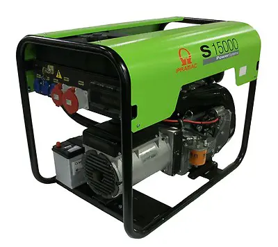 Portable diesel generators 230V/400V,10kW